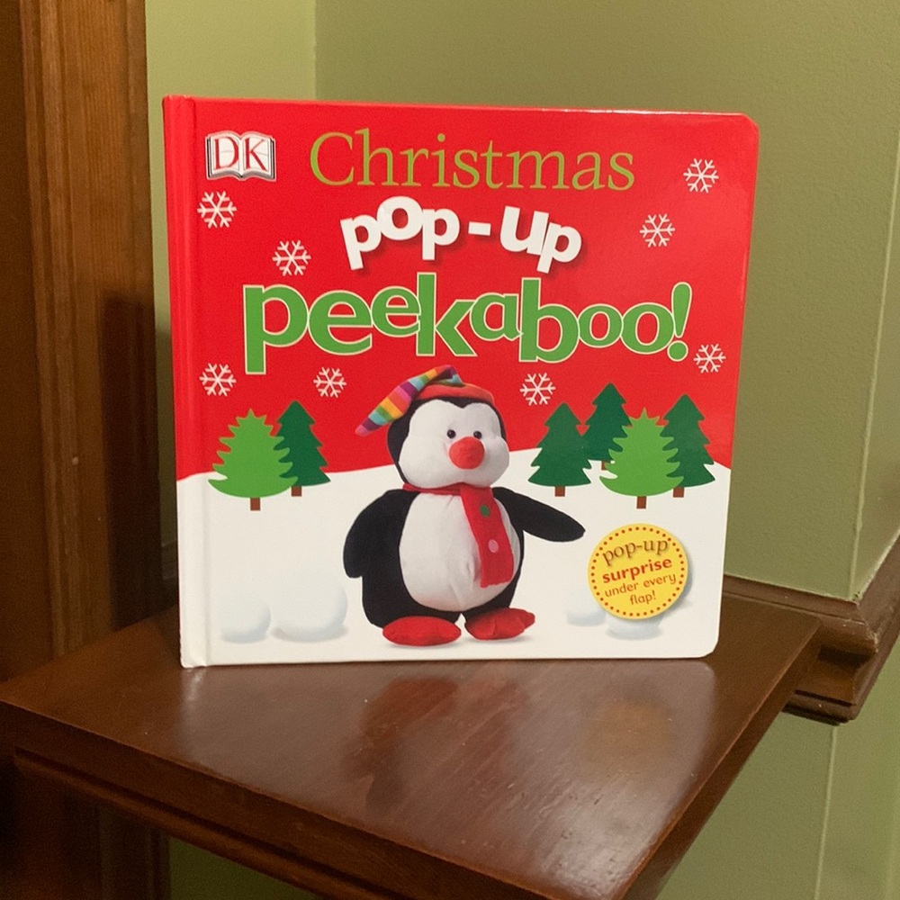 DK- Christmas Pop-Up Peekaboo- Children’s Book